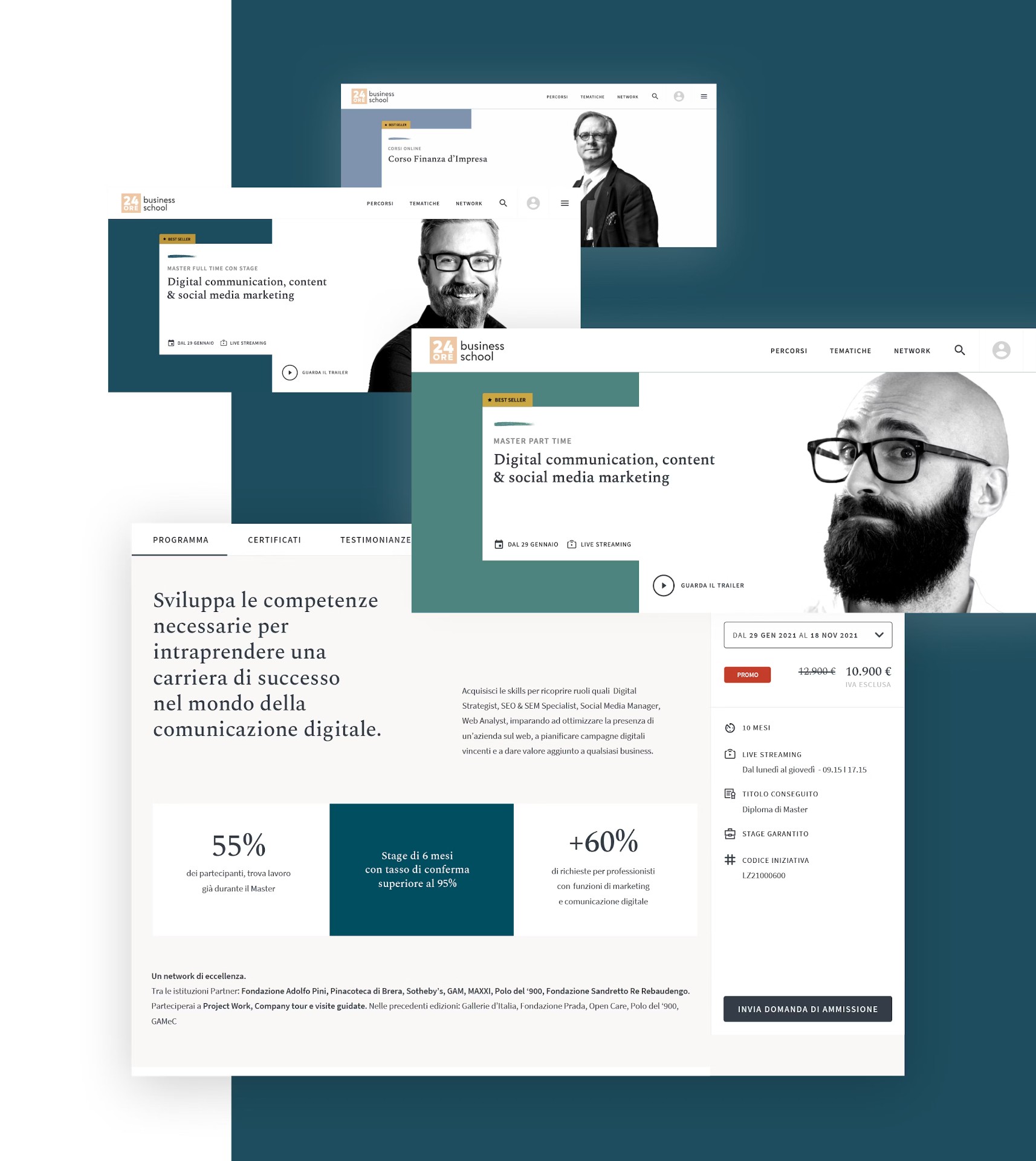 The Profiler — personalised suggestion in the user's area
