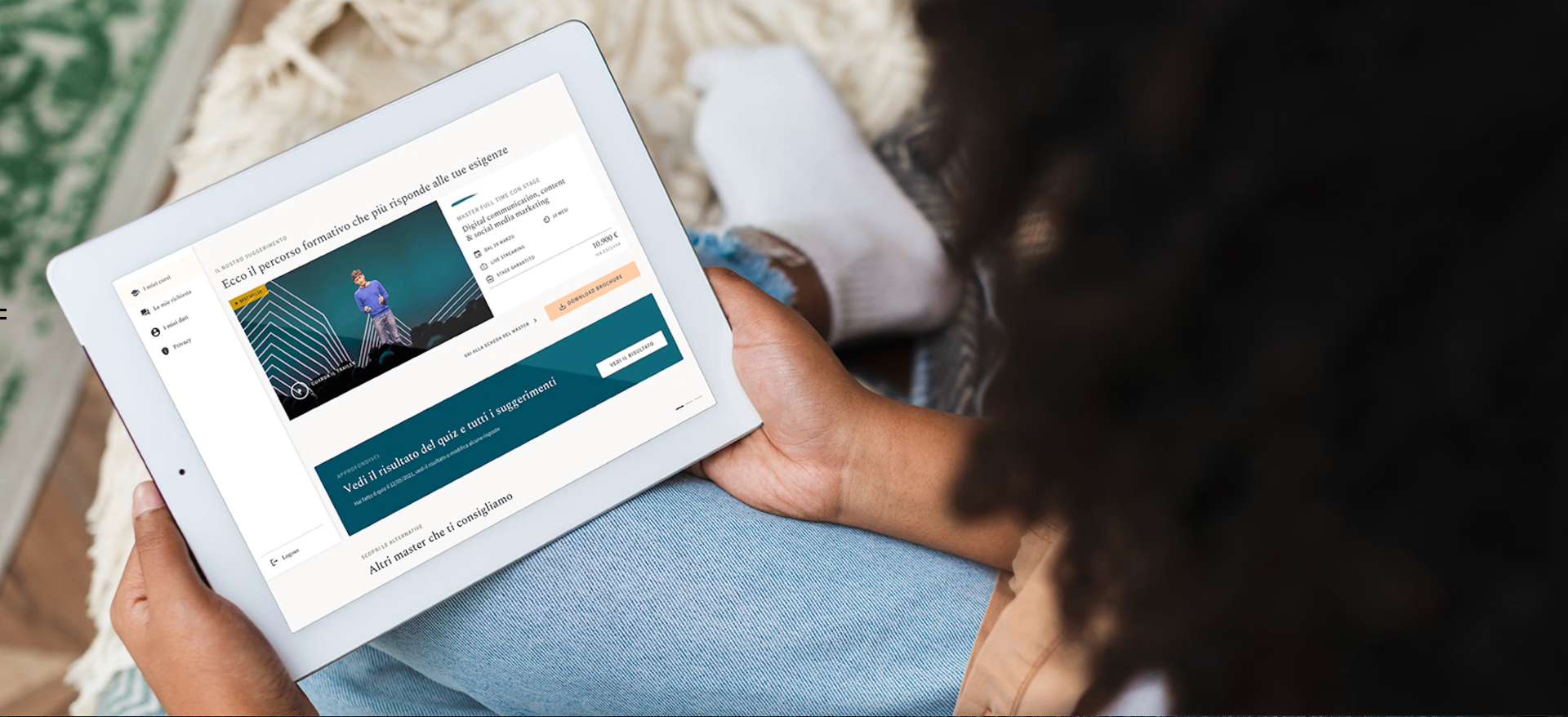 Create hybrid learning experience