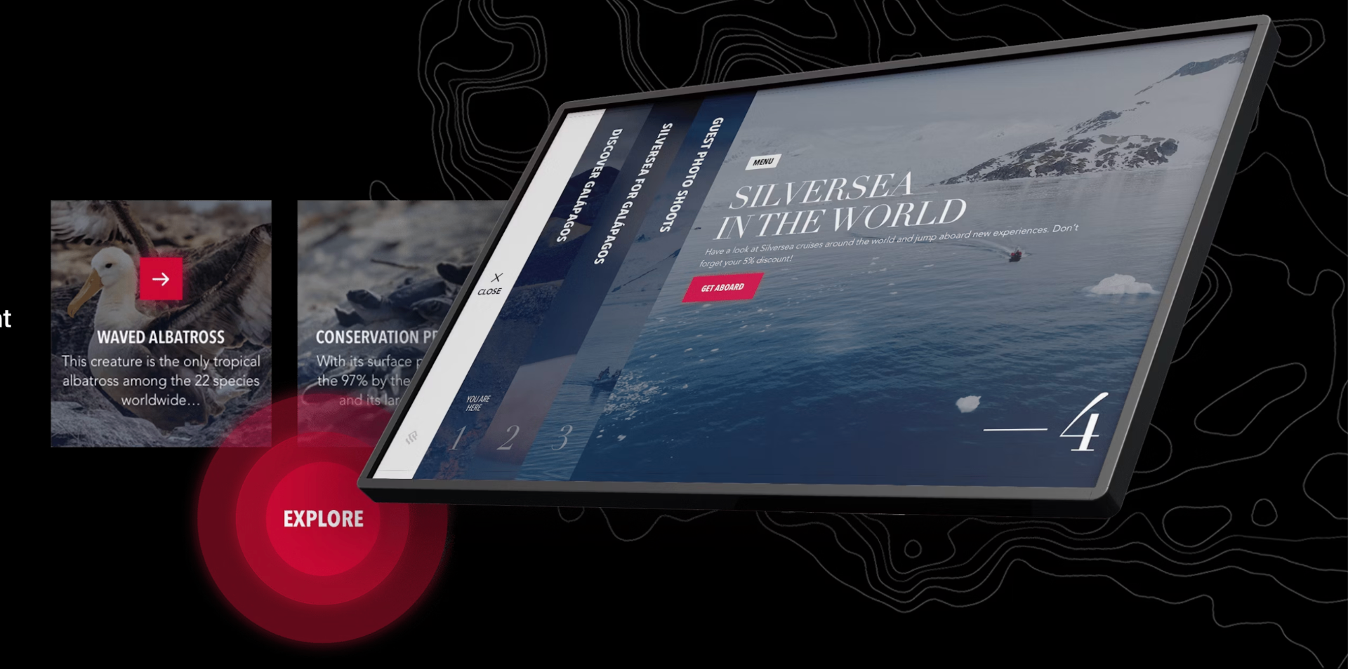 Silversea — Service Design · Travel